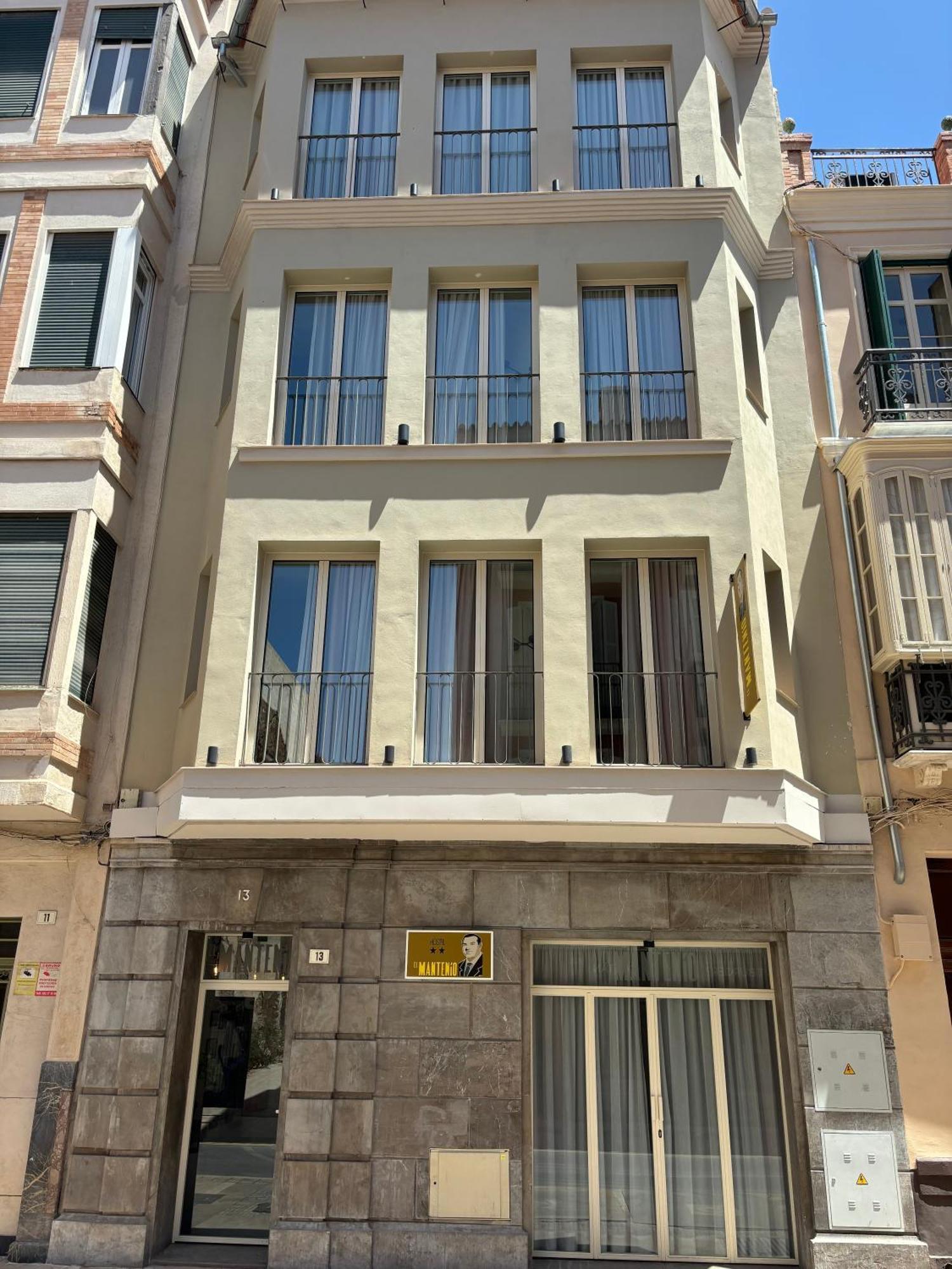 El Mantenio Màlaga Exteriér fotografie